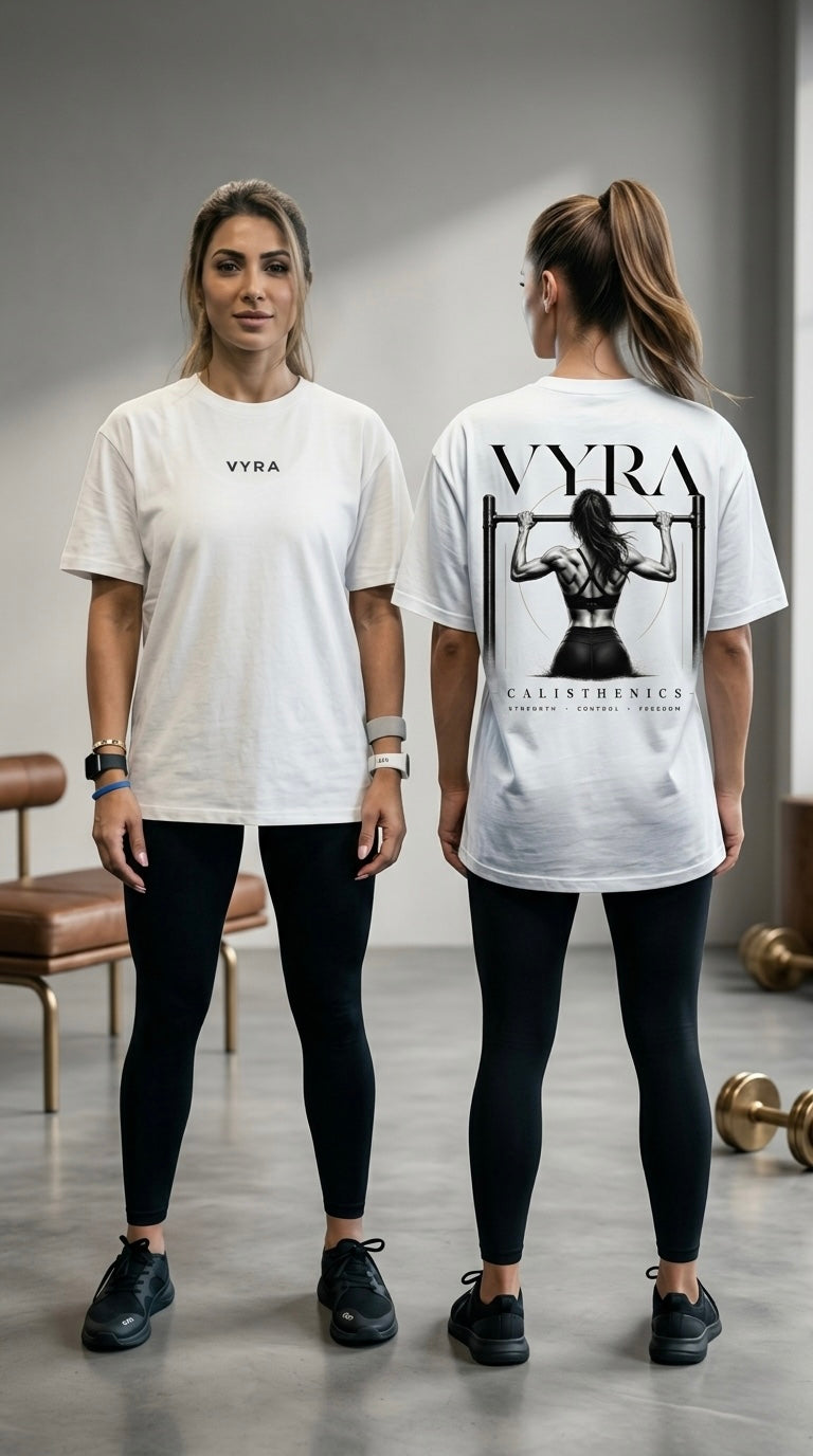 VYRA Calisthenics tshirt
