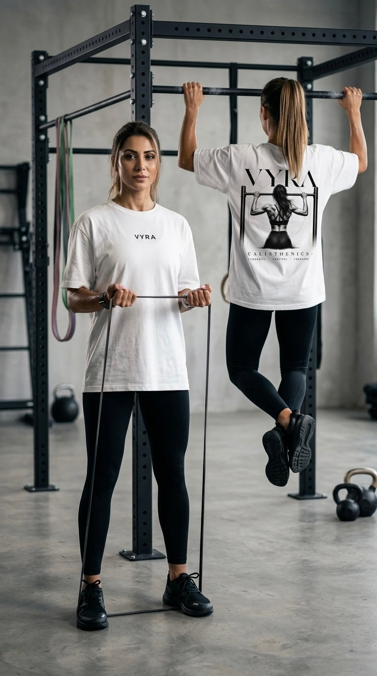 VYRA Calisthenics tshirt