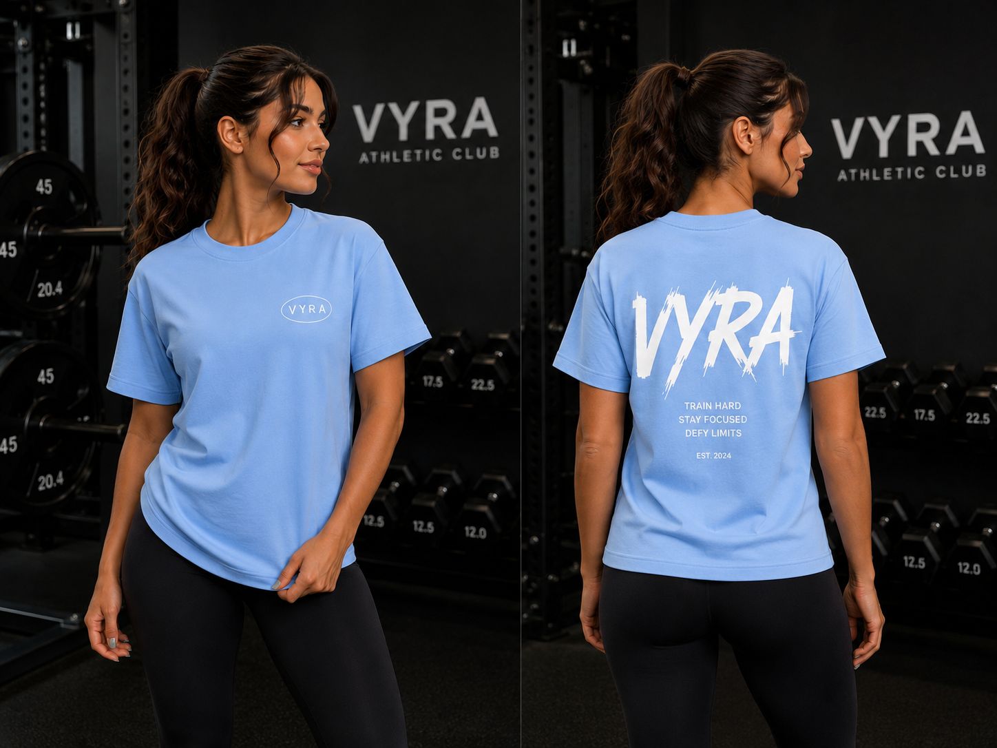 VYRA Train Hard (unisex)