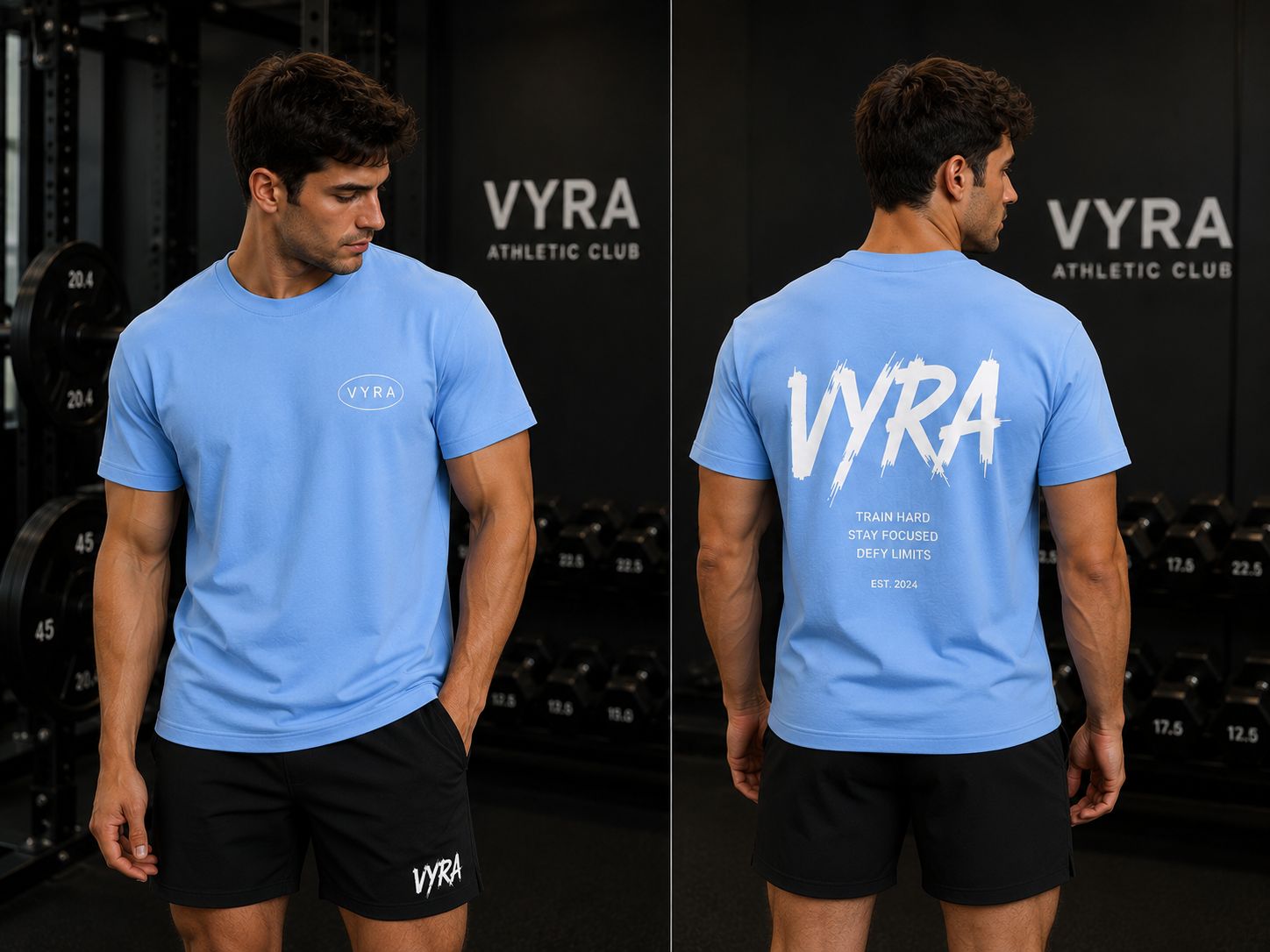VYRA Train Hard (unisex)