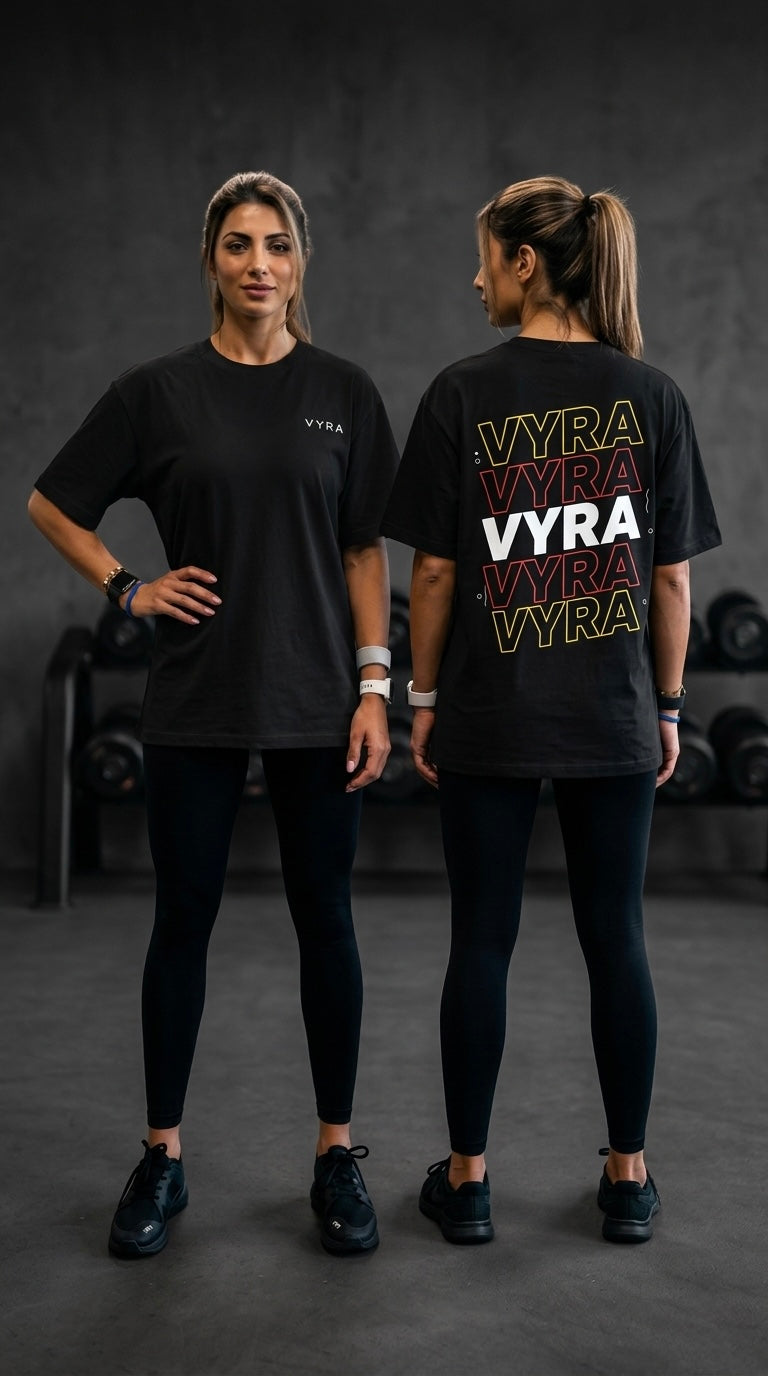 VYRA oversized tshirt