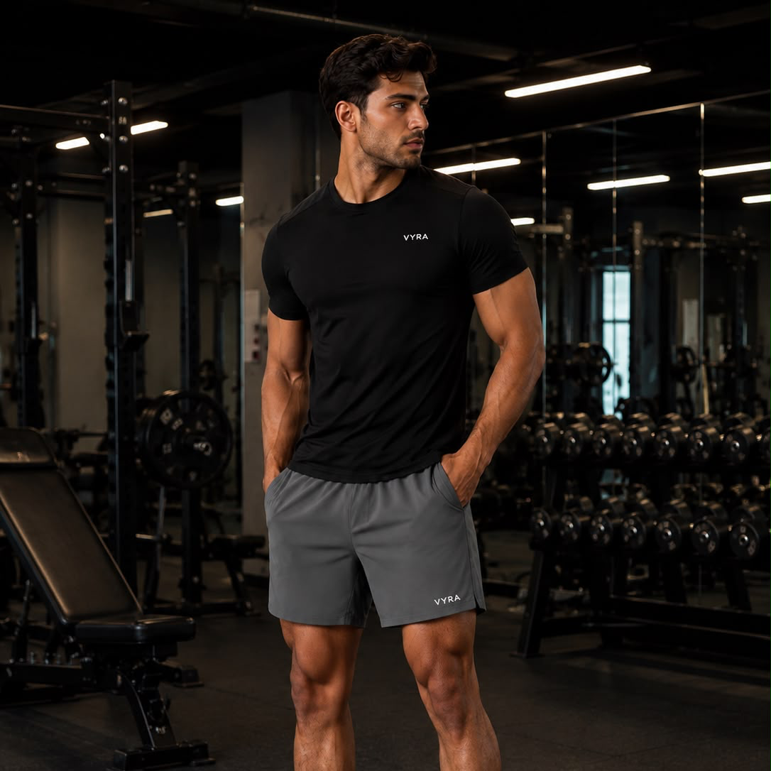 VYRA Men Basic shirt