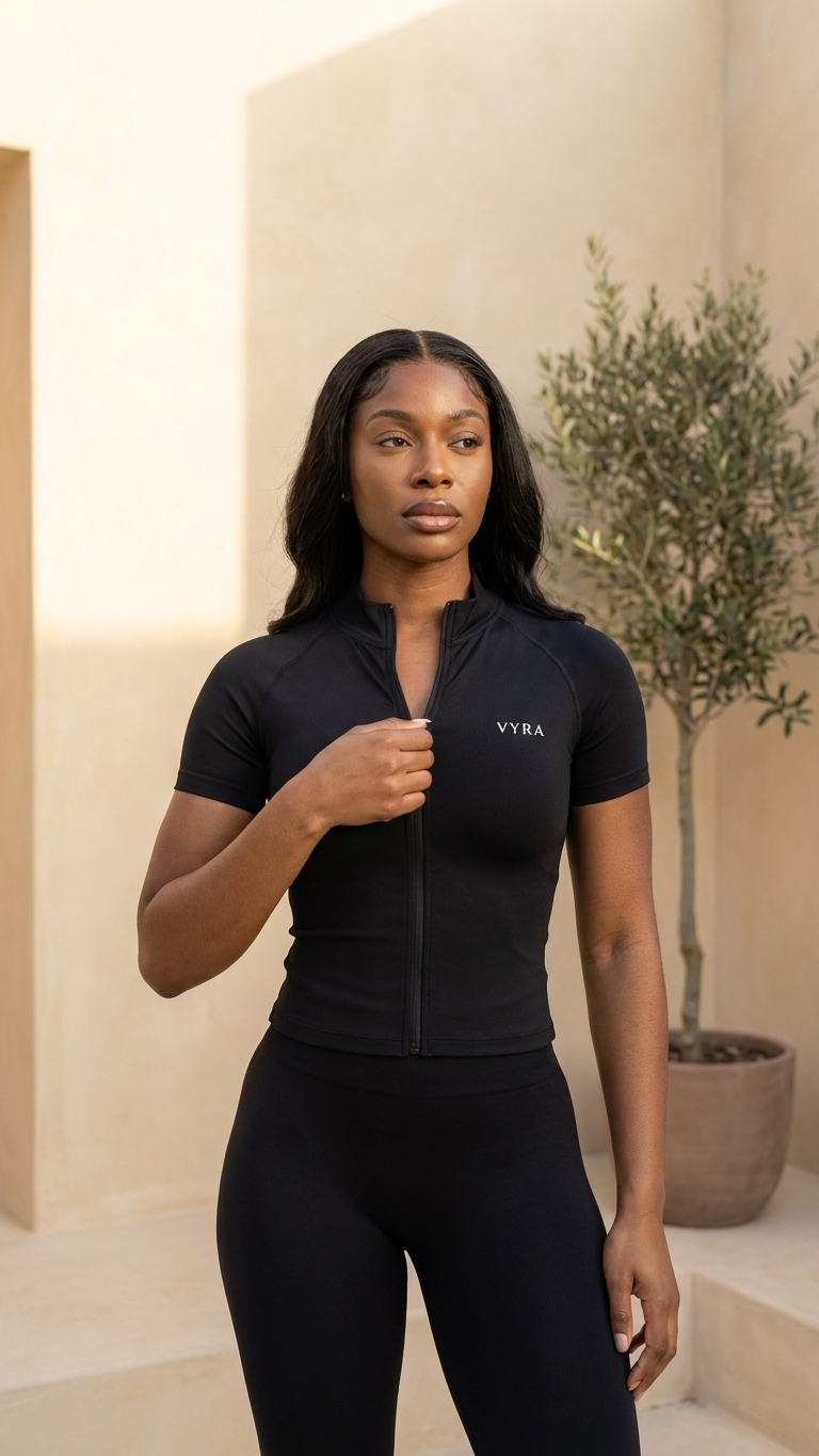 VYRA Half Sleeve Jacket