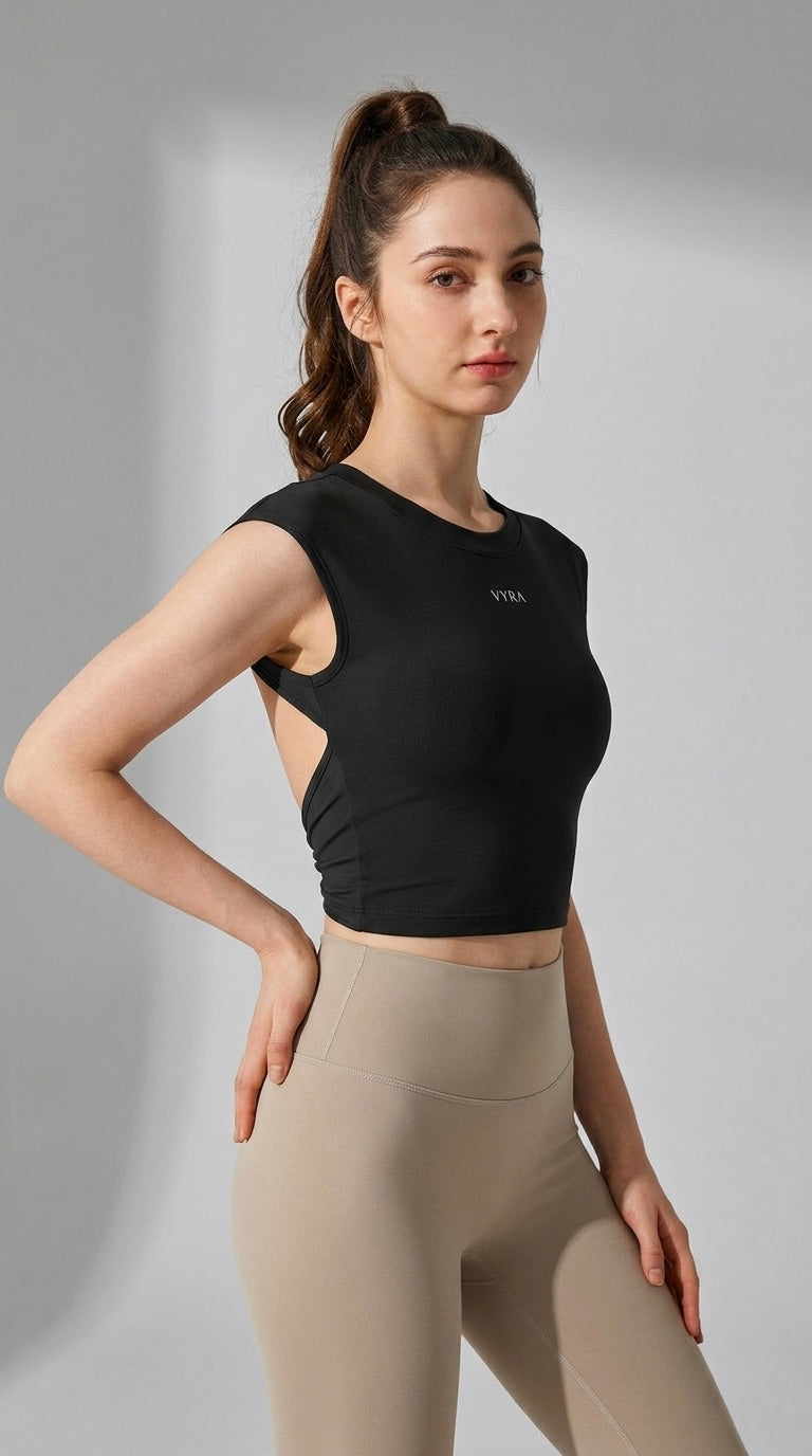 VYRA Open back Top
