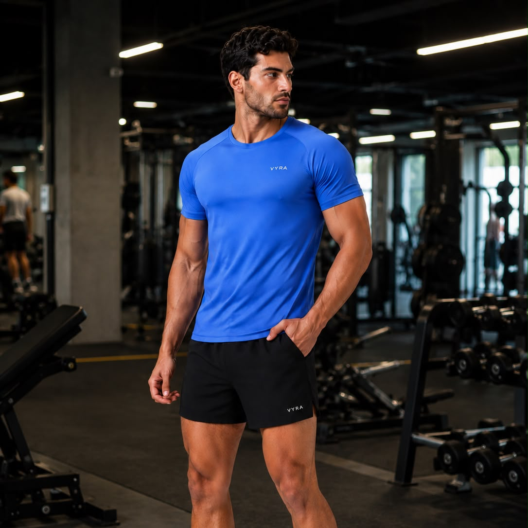 VYRA Men Basic shirt