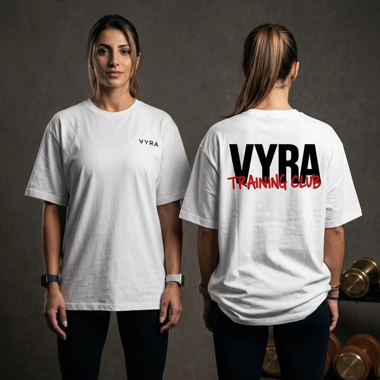 VYRA training club tshirt (unisex)