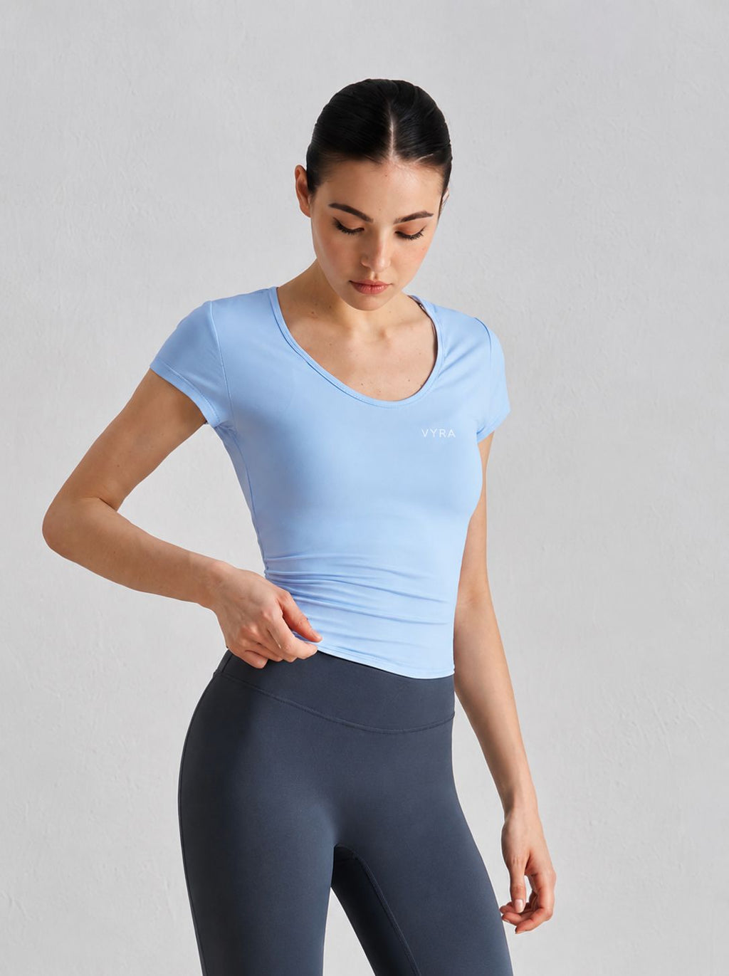 Open Neck Top