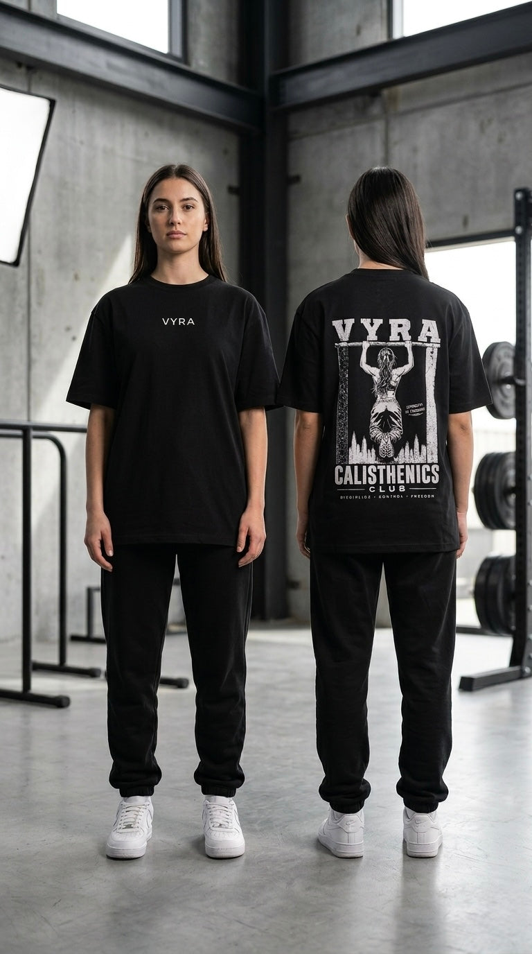 VYRA Calisthenics Shirt