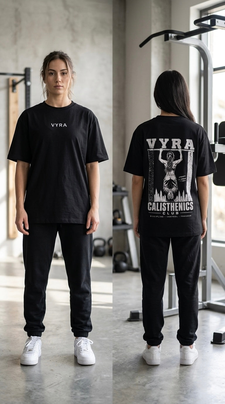 VYRA Calisthenics Shirt