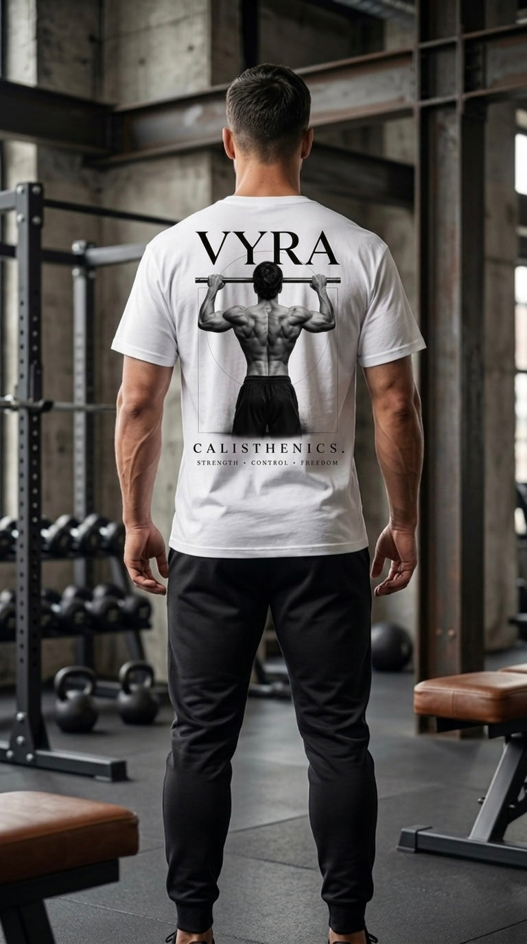 VYRA Calisthenics men shirt