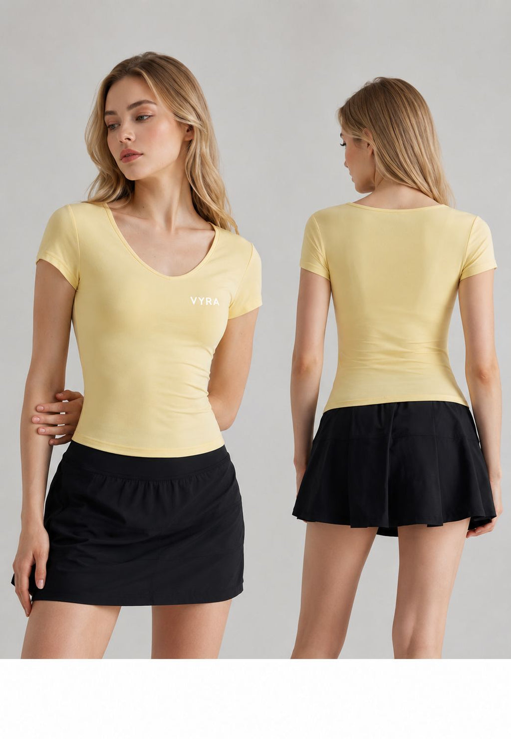 Open Neck Top