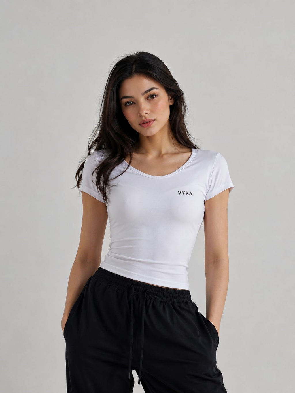 Open Neck Top