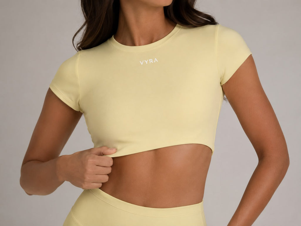 Nova short sleeve top