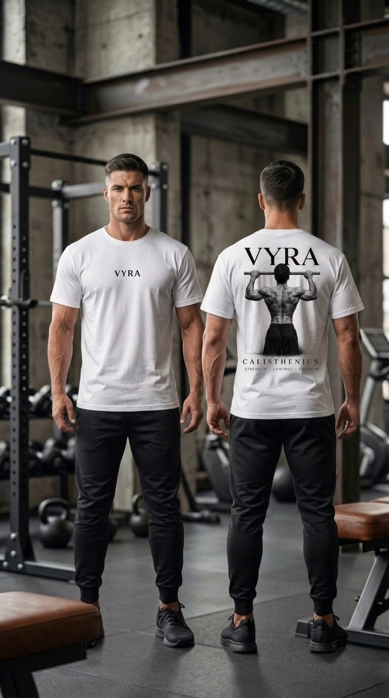 VYRA Calisthenics men shirt