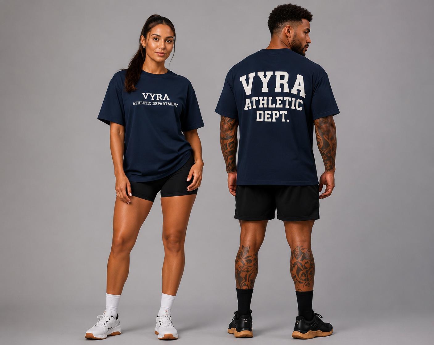 VYRA Athletic dept.