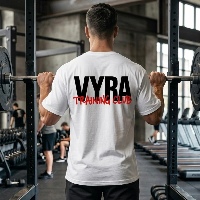 VYRA training club tshirt (unisex)