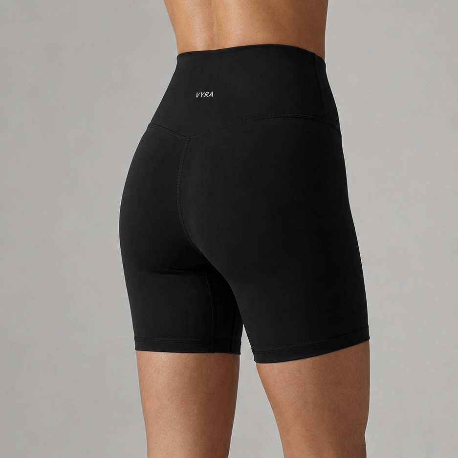 VYRA biker shorts