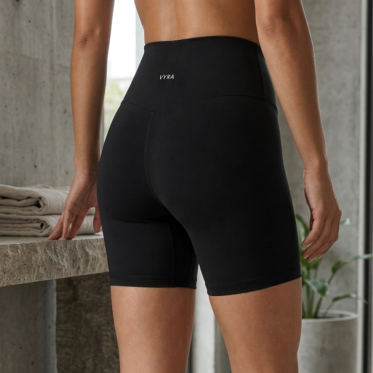 VYRA biker shorts