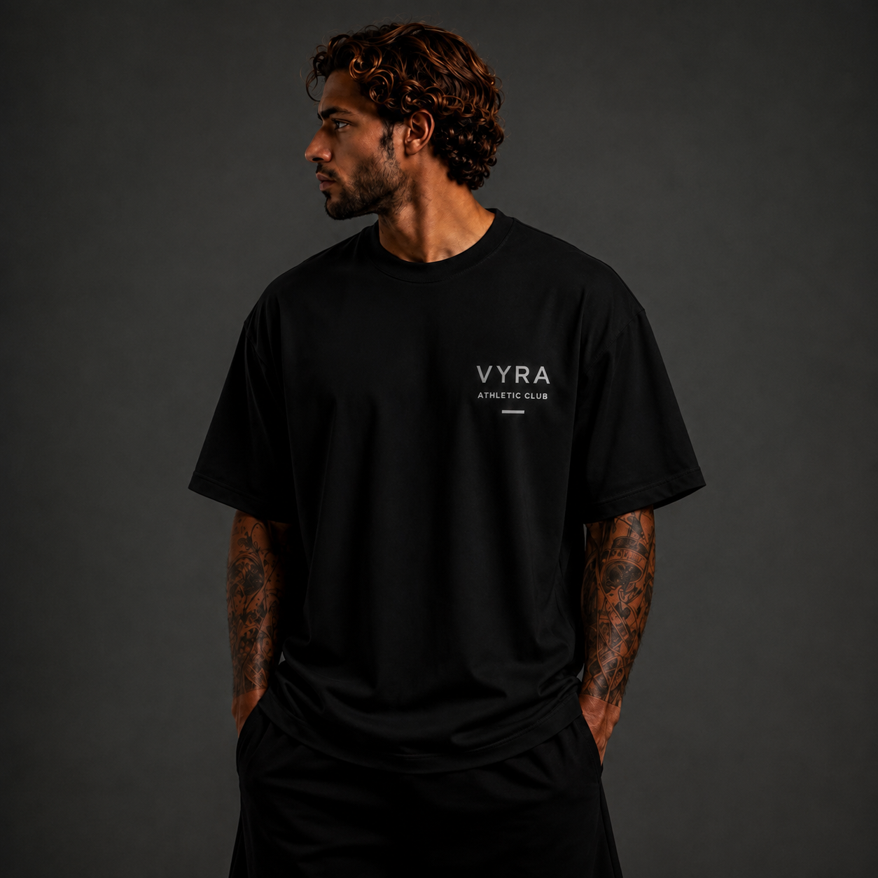 VYRA Core Oversized - Black