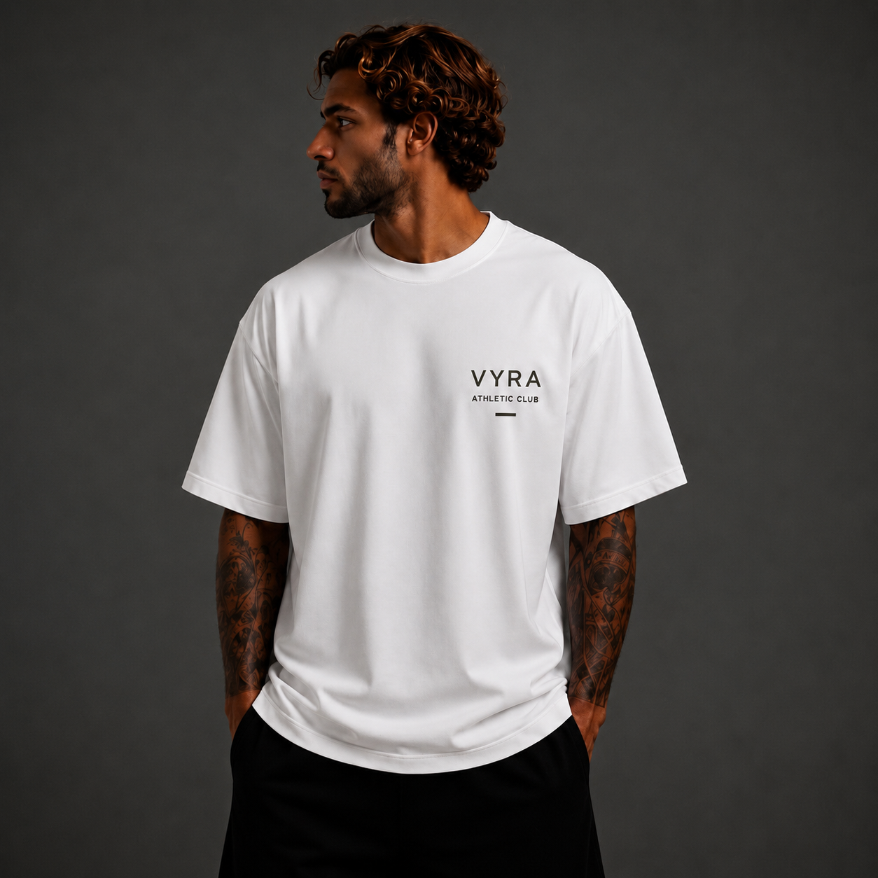 VYRA Core Oversized - White