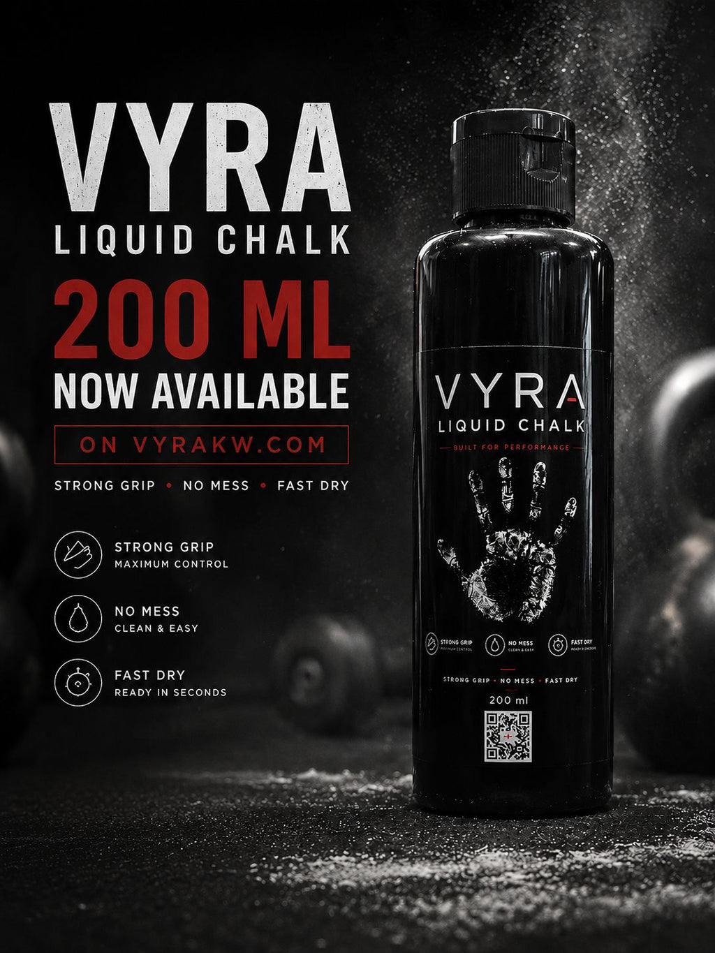 VYRA Liquid Chalk