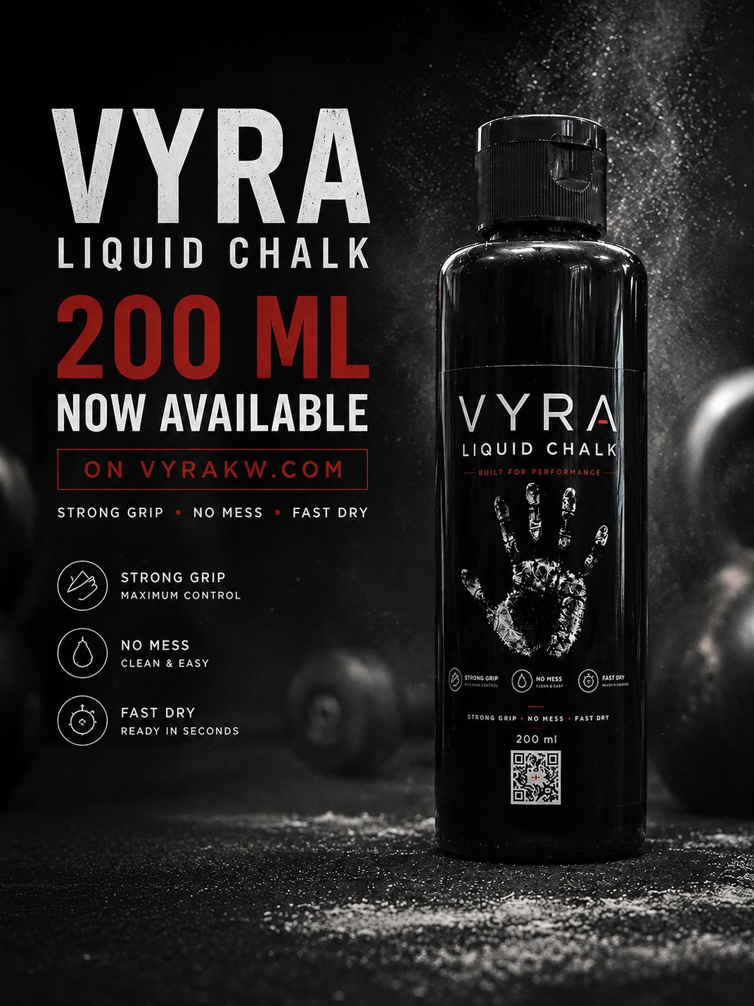 VYRA Liquid Chalk