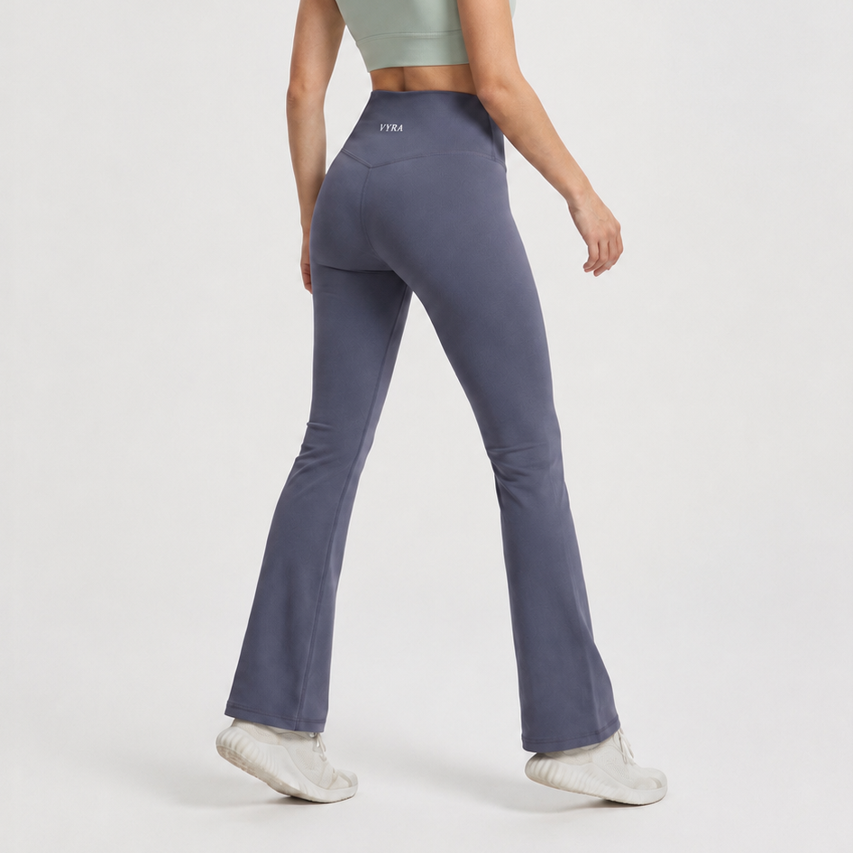 VYRA Soft flared pants