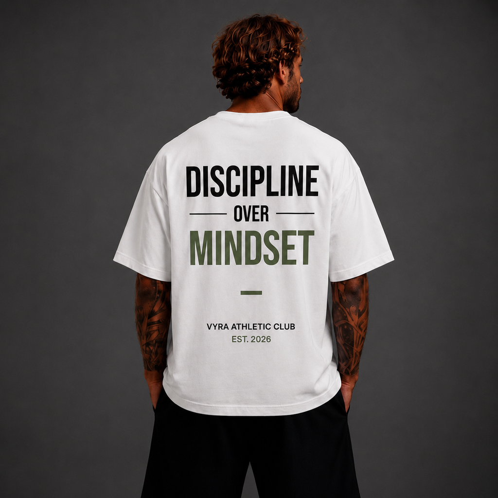 VYRA Discipline Over Mindset